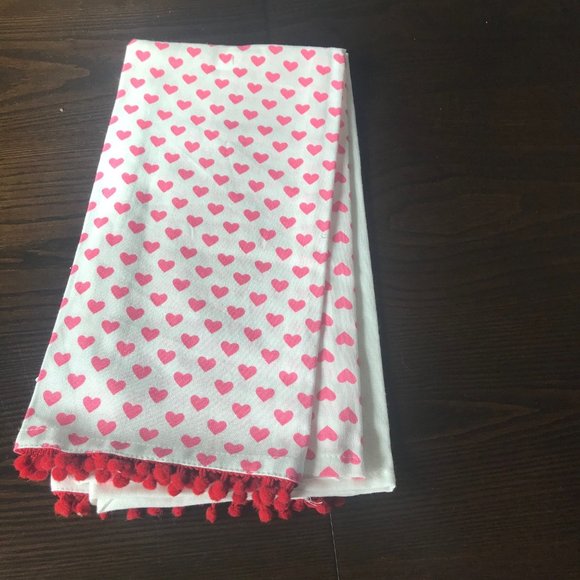 Nicole Miller Valentine's Doggy Kitchen Towel - Picture 2 of 4
